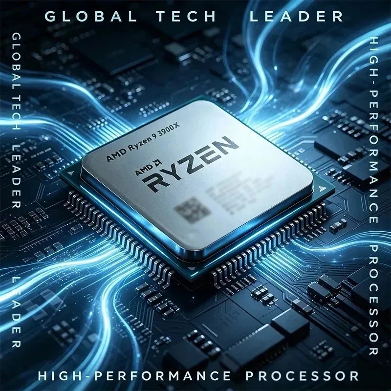AMD Ryzen 9 3900X 100% neuf, p - Amd Cpu Ryzen 9 avis et prix