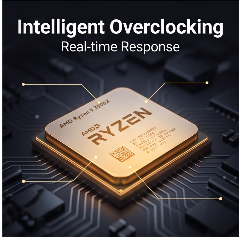 Processeur Ryzen 9 3900X pour  - Amd Cpu Ryzen 9 avis et prix