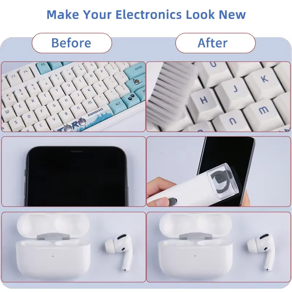 Kit de nettoyage de clavier 7- - Keycap Puller Ring avis et prix