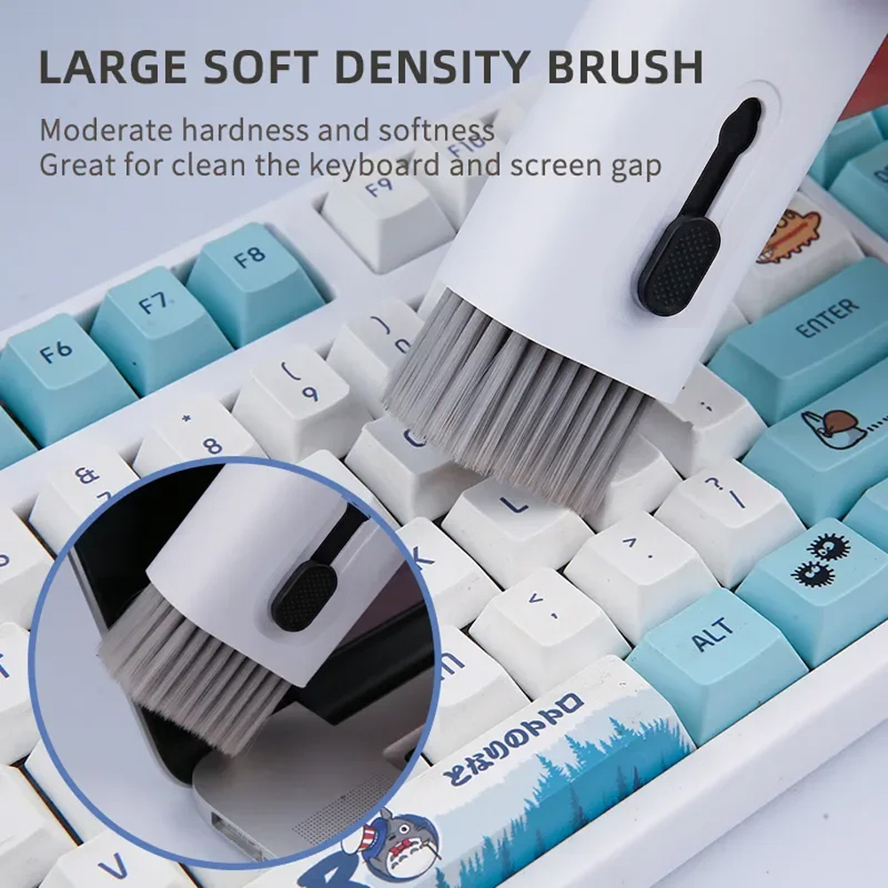 Kit de nettoyage de clavier 7- - Keycap Puller Ring avis et prix