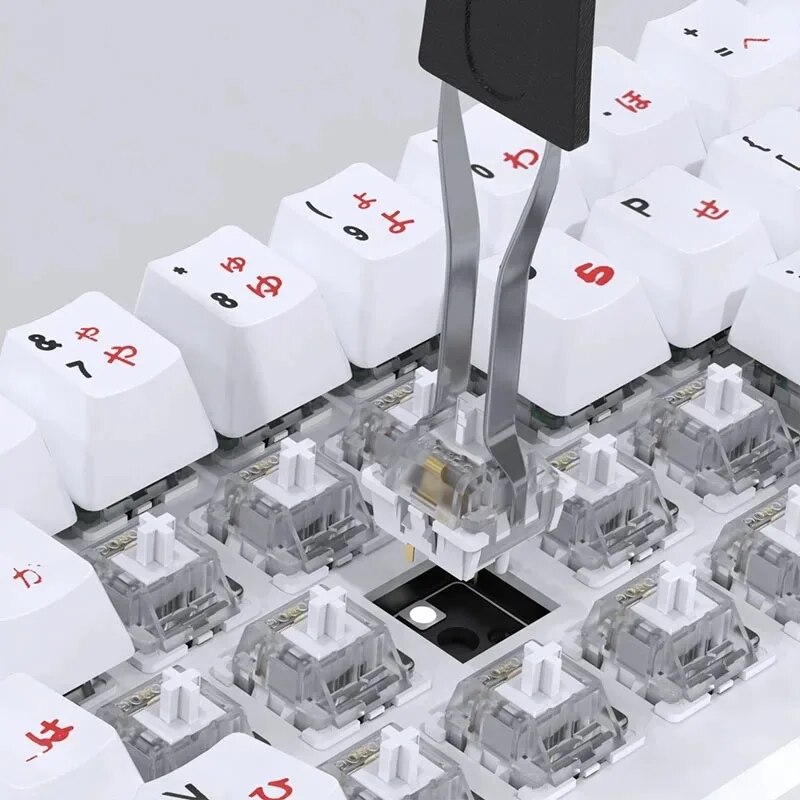Extracteur de capuchons de tou - Keycap Puller Ring avis et prix