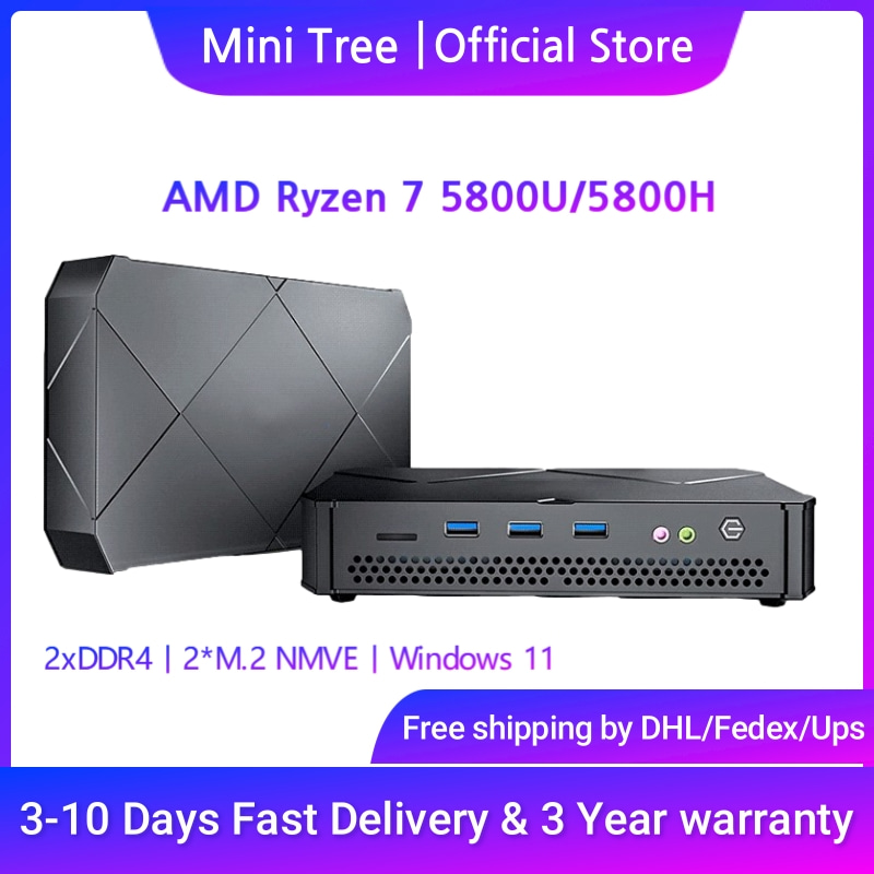AMD Radeon-Mini PC de jeu Ryze - Amd Cpu Ryzen 9 avis et prix