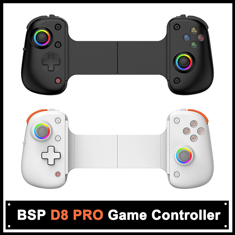 Manette sans fil BSP D8 PRO RG - Gaming Keyboard Hall Effect avis et prix