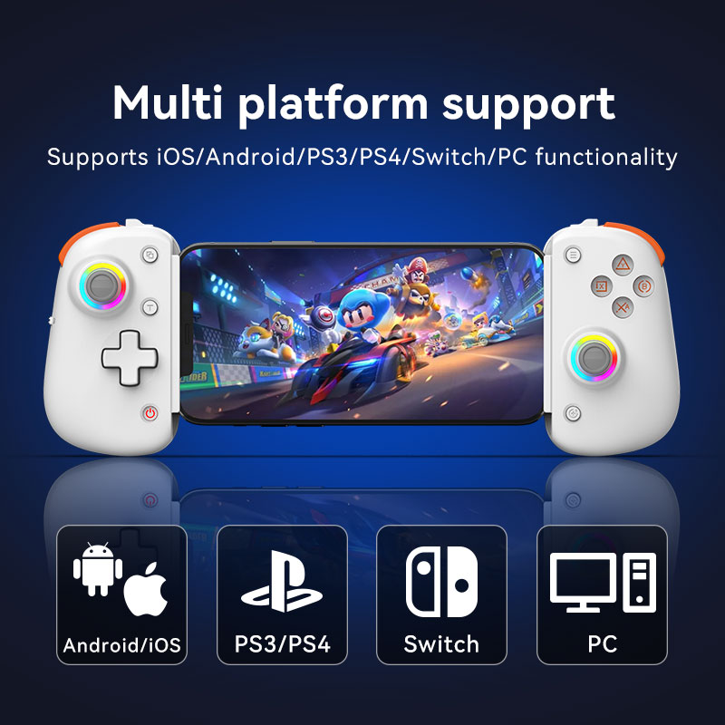 Manette sans fil BSP D8 PRO RG - Gaming Keyboard Hall Effect avis et prix