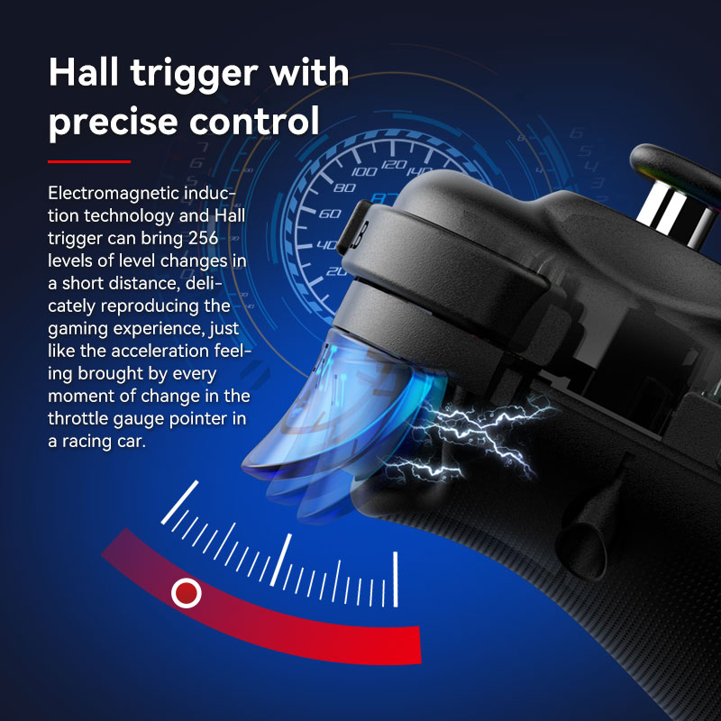 Manette sans fil BSP D8 PRO RG - Gaming Keyboard Hall Effect avis et prix