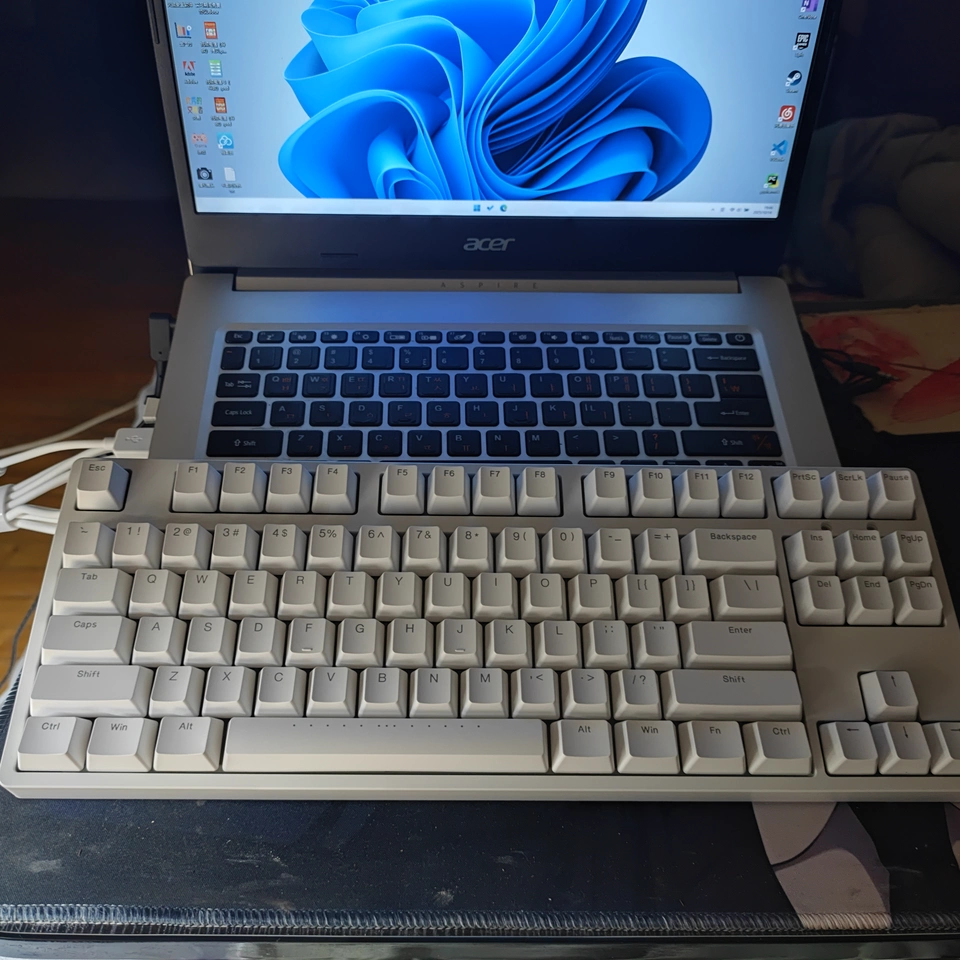Clavier mécanique filaire vint - Gaming Keyboard Tkl avis et prix