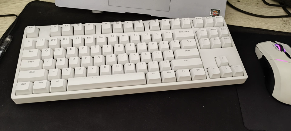 Clavier mécanique filaire vint - Gaming Keyboard Tkl avis et prix