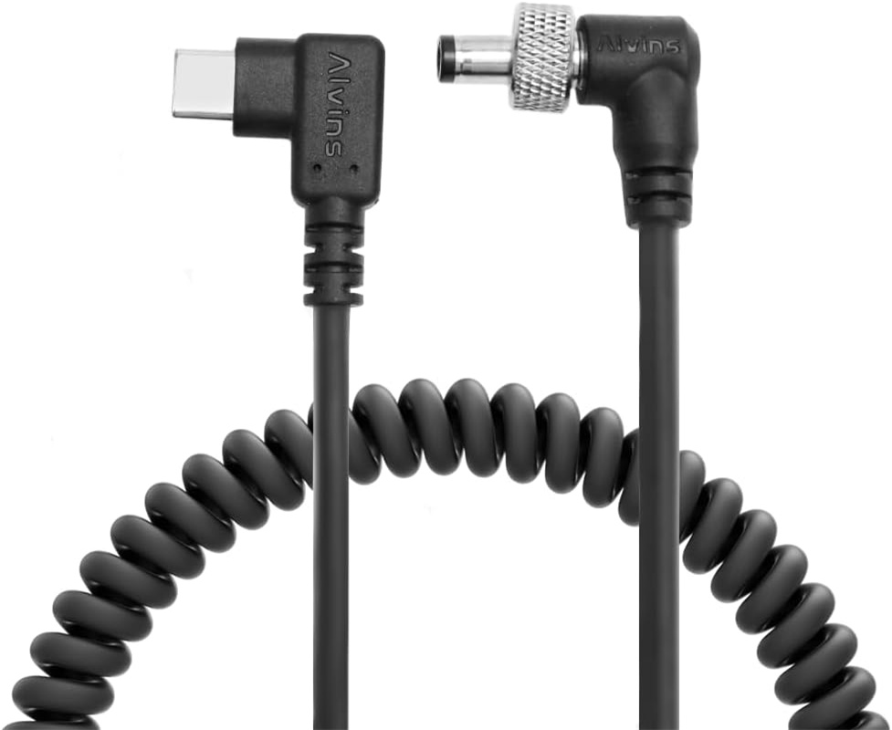 Alvin's Cables PD USB-C Type-C - Coiled Usb Cable avis et prix