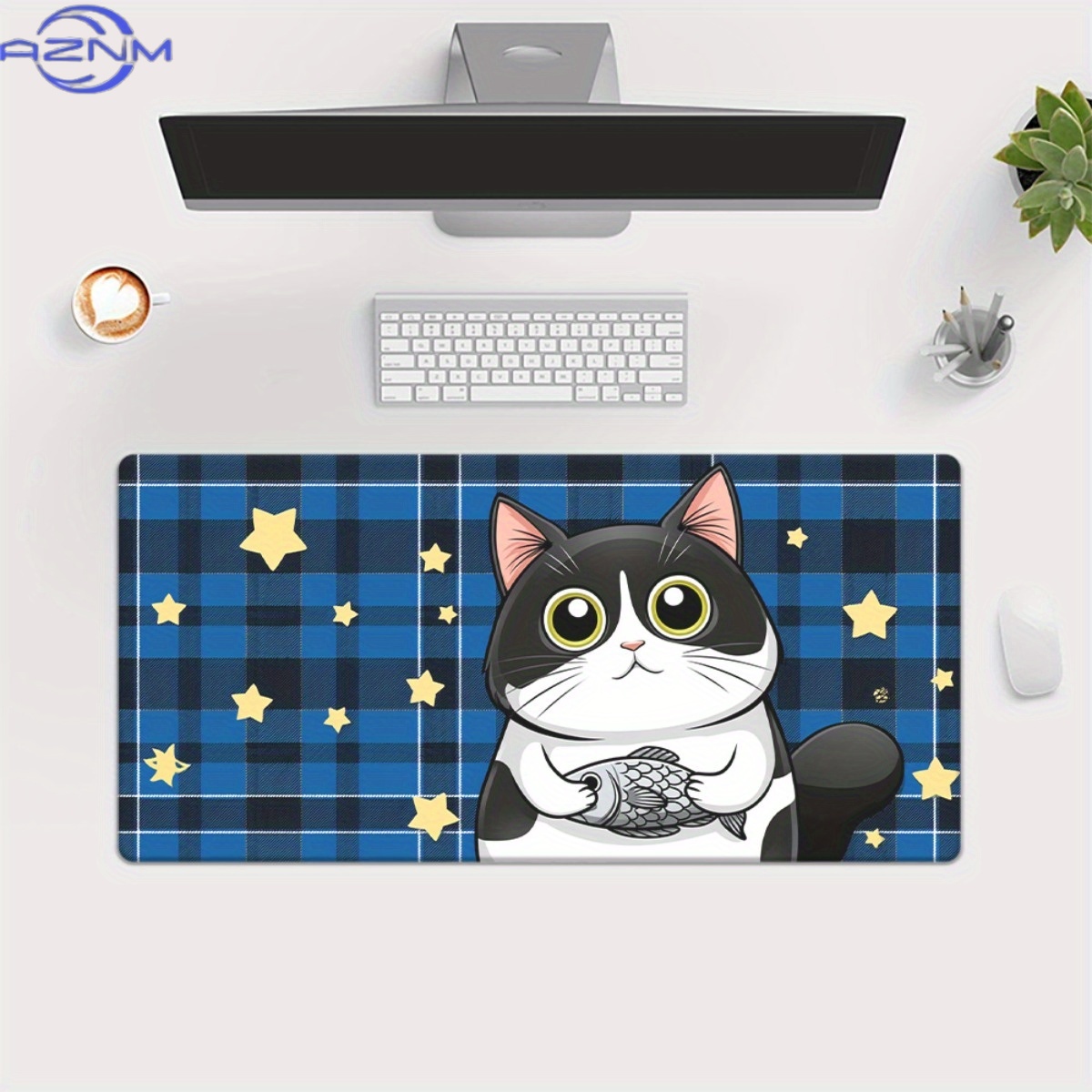 Tapis imprimé HD avec motif ch - Gaming Keyboard Blue avis et prix