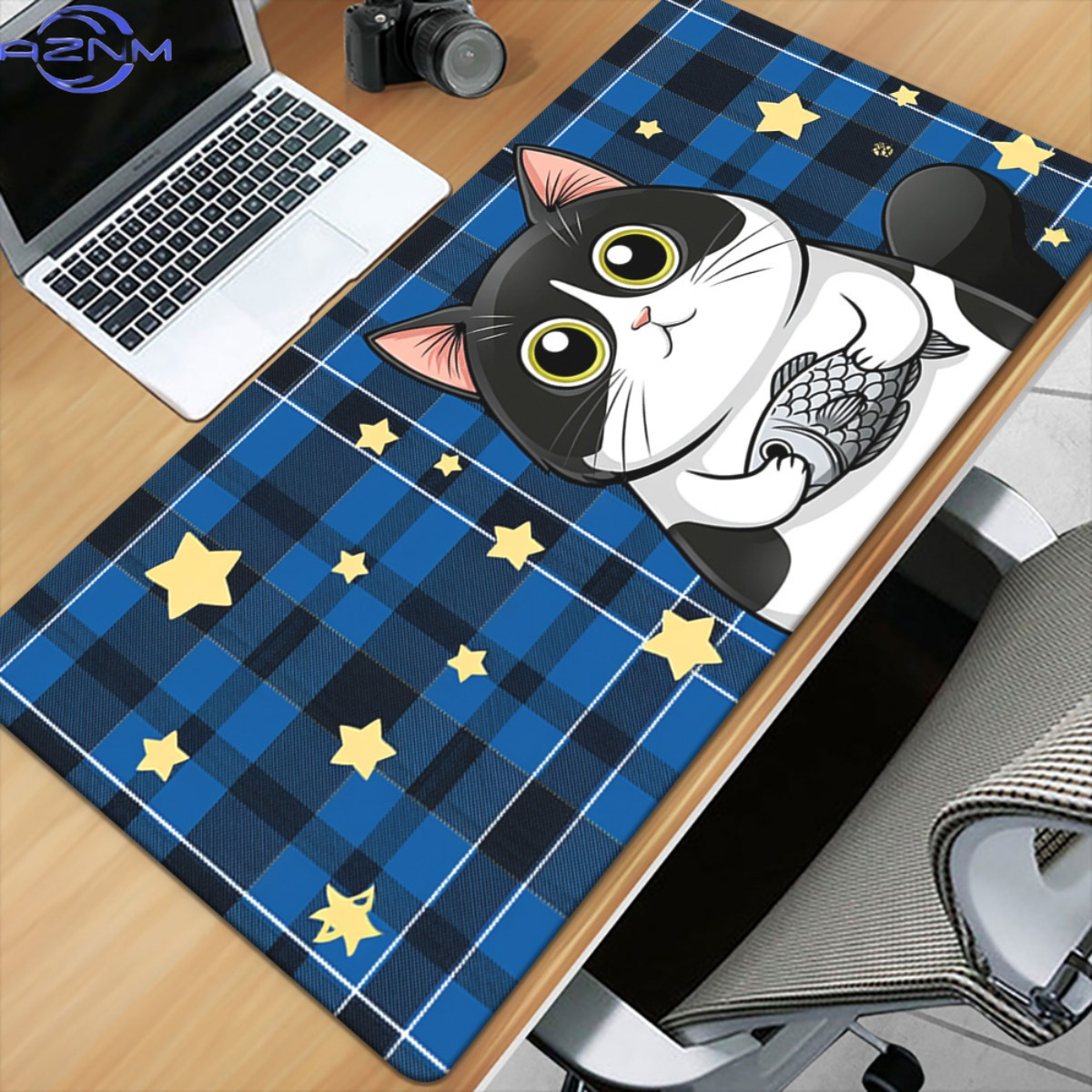 Tapis imprimé HD avec motif ch - Gaming Keyboard Blue avis et prix