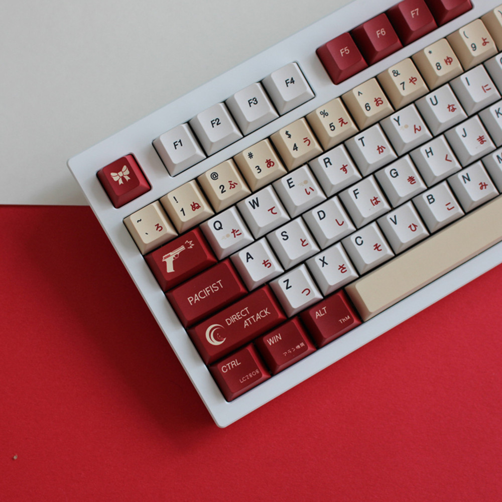 Lycoris Recoil Anime PBT Keyca - Gaming Keyboard Bluetooth avis et prix