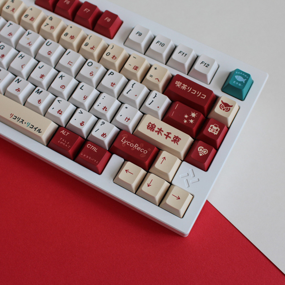 Lycoris Recoil Anime PBT Keyca - Gaming Keyboard Bluetooth avis et prix