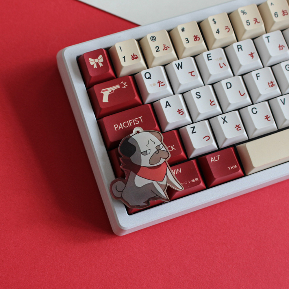 Lycoris Recoil Anime PBT Keyca - Gaming Keyboard Bluetooth avis et prix
